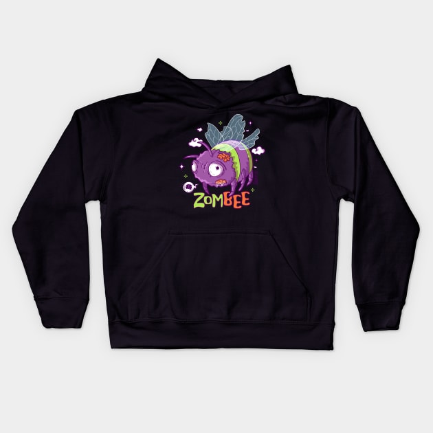 Zombee Kids Hoodie by SPIRIMAL